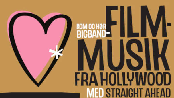 Straight Ahead Big band goes to Hollywood